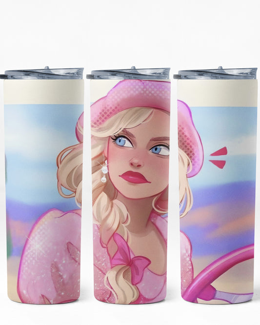 BARBIE 3 TUMBLER 20 OZ #1146