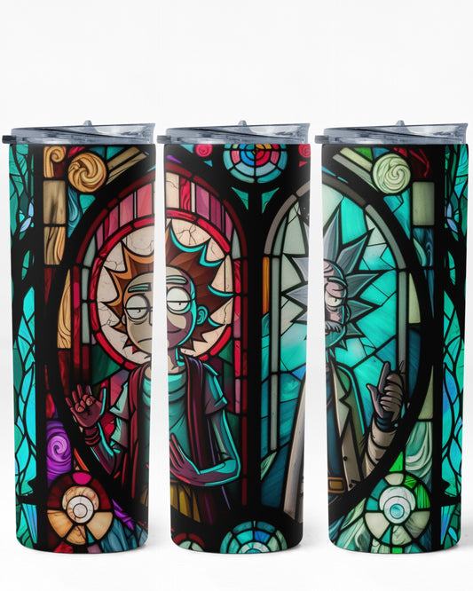 RICK AND MORTY TUMBLER 20 OZ #1147