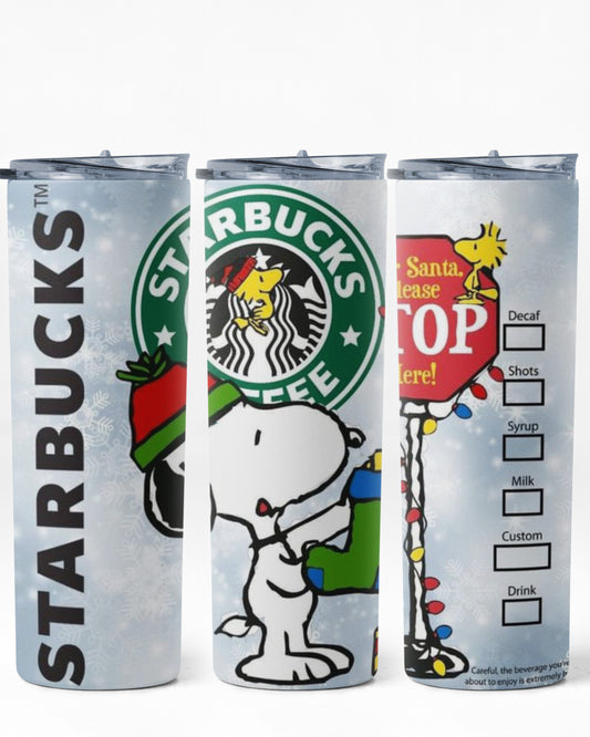 SNOOPY 2 TUMBLER 20 OZ #1213