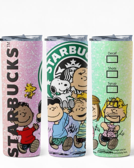 SNOOPY 3 TUMBLER 20 OZ #1214