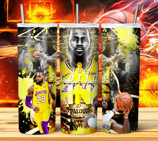 LEBRON JAMES TUMBLER 20 OZ #1012