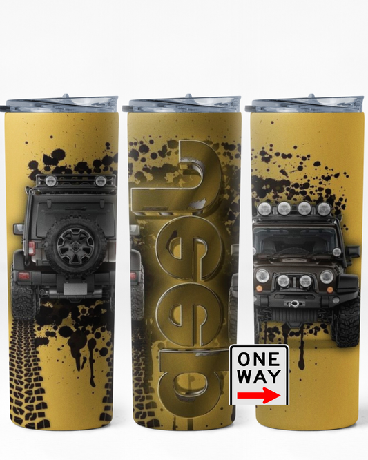 JEEP TUMBLER 20 OZ #1011