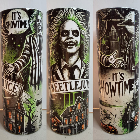 BEETLEJUICE TUMBLER 20 OZ #1003