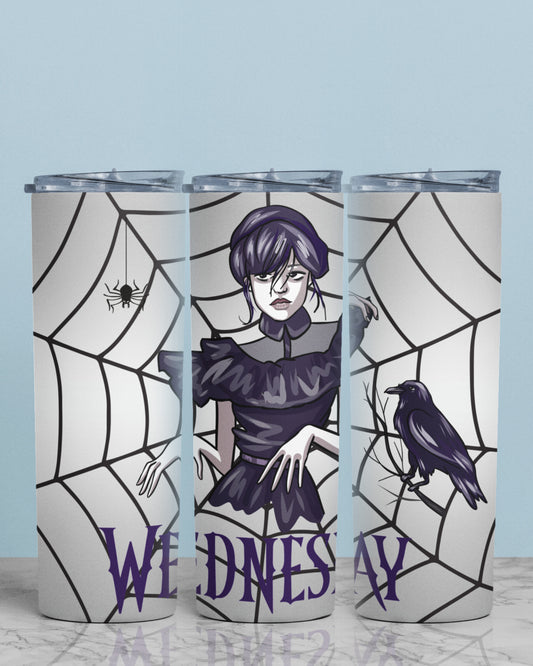WEDNESDAY TUMBLER 20 OZ #1014