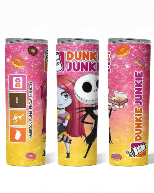 JACK SKELLINGTON DUNKIE TUMBLER 20 OZ #1044