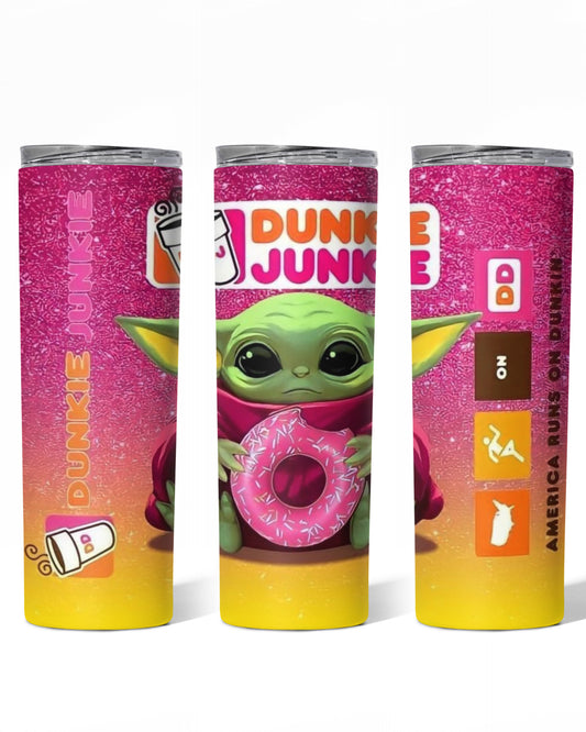 GROGU (STAR WARS) MANDALORIAN TUMBLER 20 OZ #1042