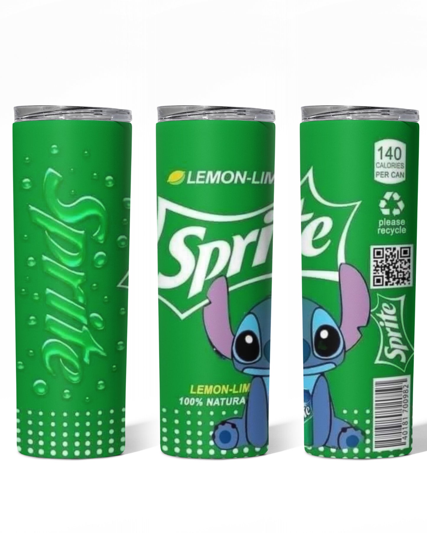 STITCH SPRITE 12 TUMBLER 20 OZ #1039