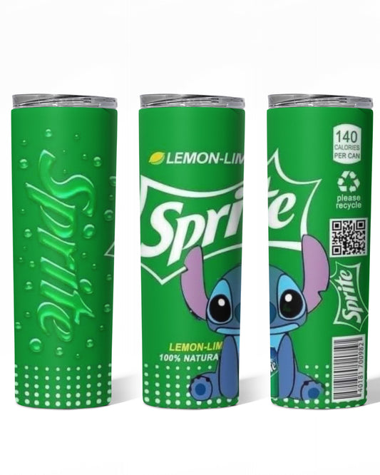 STITCH SPRITE 12 TUMBLER 20 OZ #1039
