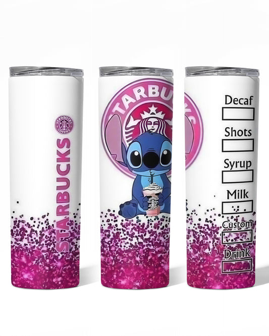 STITCH STARBUCKS 11 TUMBLER 20 OZ #1038