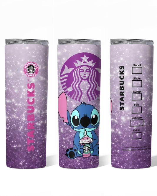 STITCH STARBUCKS 10 TUMBLER 20 OZ #1036