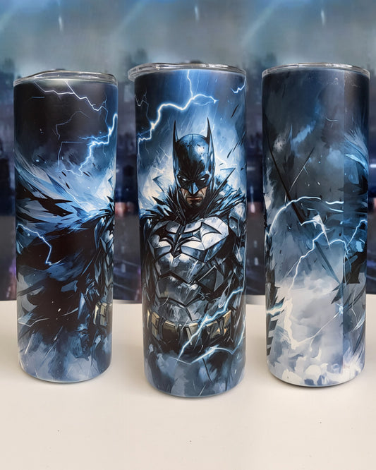 TUMBLER BATMAN GLOW IN THE DARK 20 OZ #1002