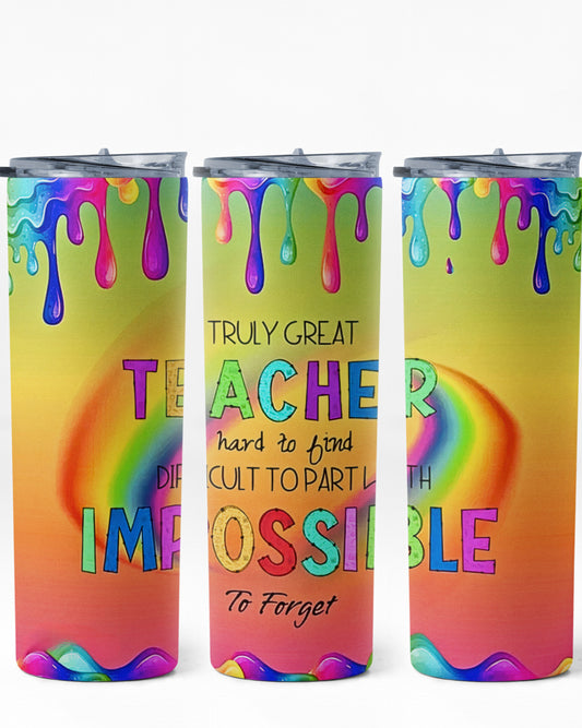 TEACHERS 2 TUMBLER 20 OZ #1049