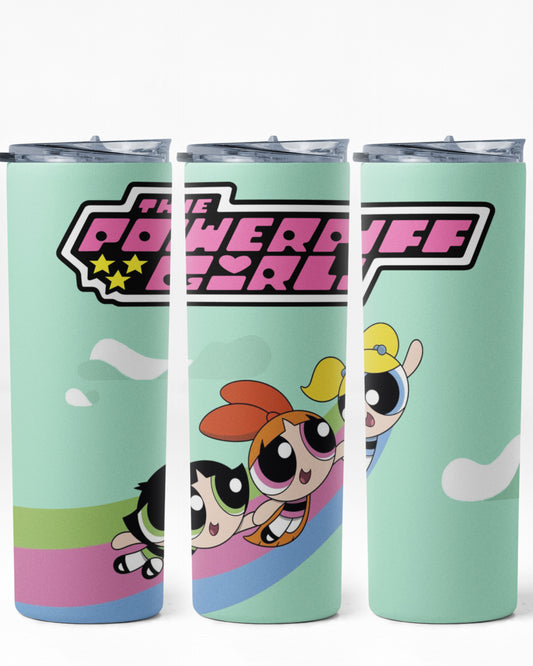 POWER PUFF 5 TUMBLER 20 OZ #1143