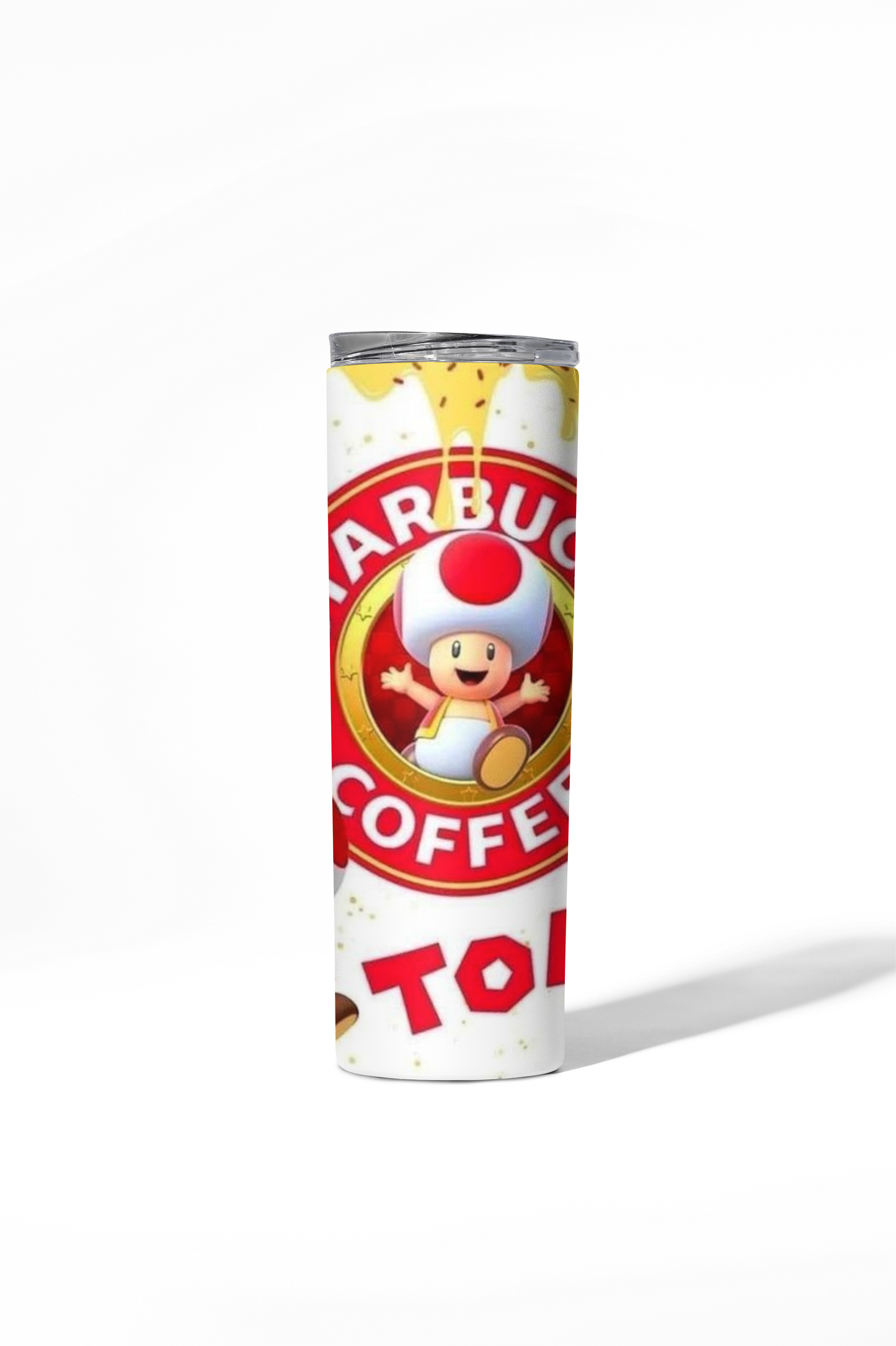 TOAD MARIO BROS TUMBLER 20 OZ #1033