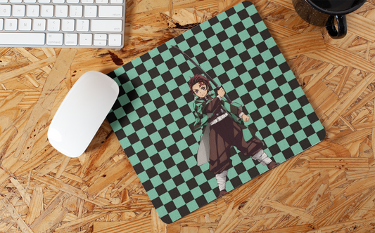 TANJIRO DEMON SLAYER 2 MOUSE PAD #1006
