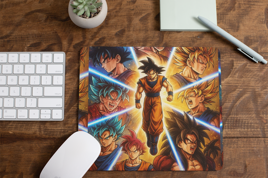 NARUTO DRAGON BALL #1008 MOUSE PAD
