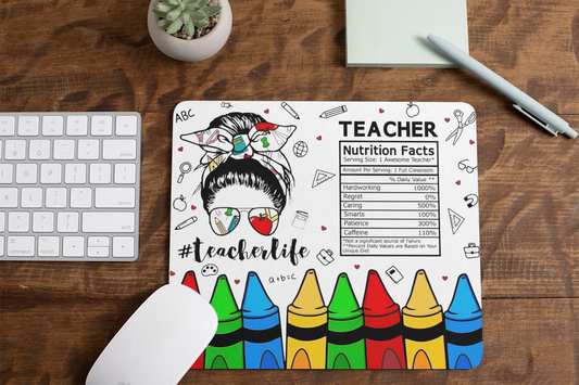 TEACHER #1013 MOUSE PAD