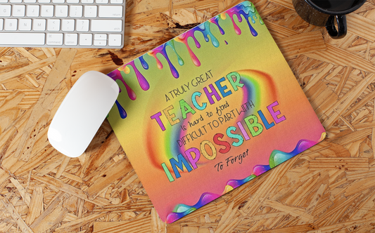 TEACHER 2 MOUSE PAD #1049
