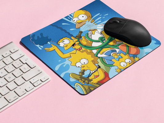 THE SIMPSONS 1 MOUSE PAD #1062