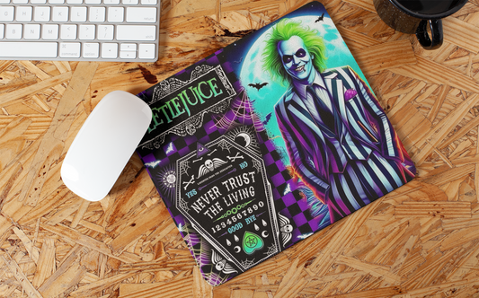 BEETLEJUICE 3 MOUSE PAD #1071