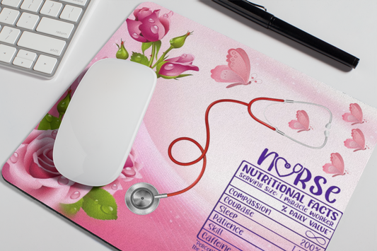 NURSE 3  MOUSE PAD #1072