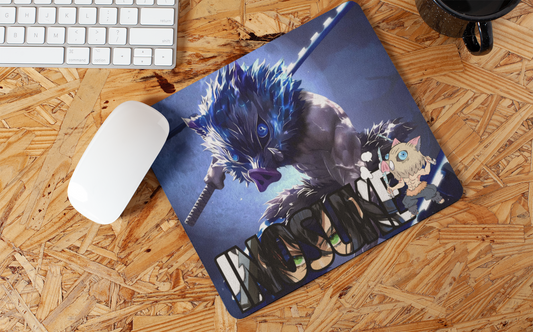 INOSUKE DEMON SLAYER 3 MOUSE PAD #1075