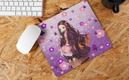 NEZUKO DEMON SLAYER 4 MOUSE PAD #1076