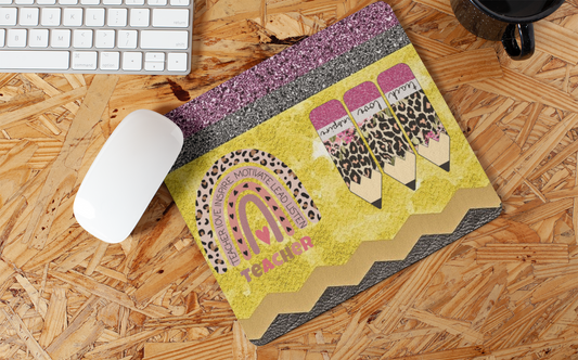 TEACHER 9 MOUSE PAD #1088