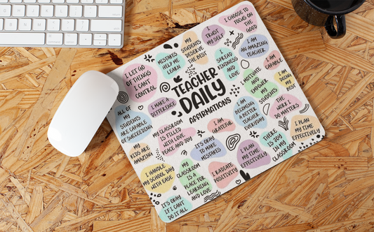 TEACHER 11 MOUSE PAD #1090