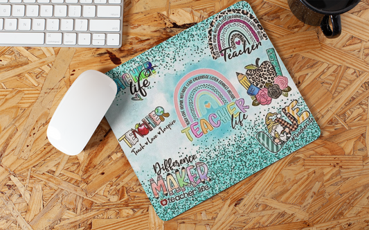 TEACHER 12 MOUSE PAD #1091