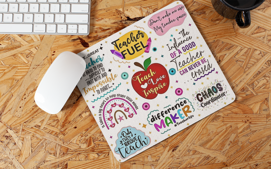 TEACHER 15 MOUSE PAD #1094