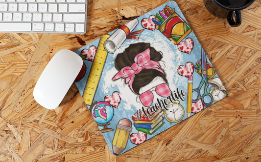 TEACHER 16 MOUSE PAD #1095