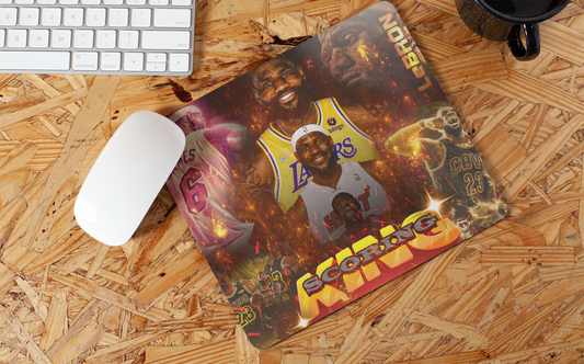 LEBRON JAMES 5 MOUSE PAD #1130