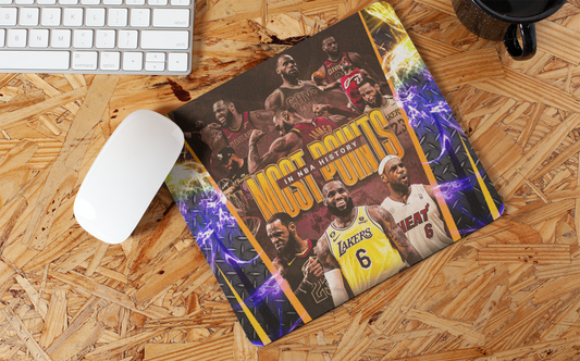 LEBRON JAMES 4 MOUSE PAD #1131