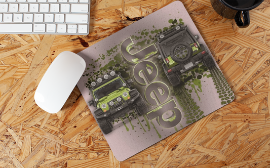 JEEP PINK MOUSE PAD #1139