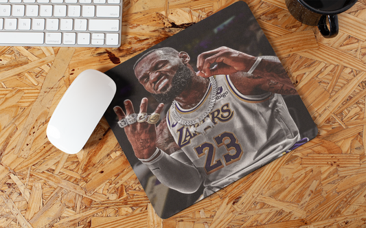LEBRON JAMES 2 MOUSE PAD #1133