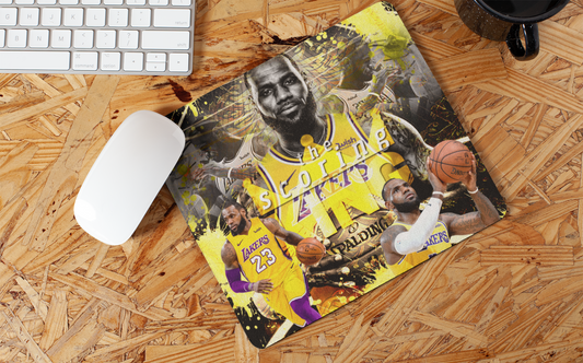 LEBRON JAMES 1 MOUSE PAD #1012