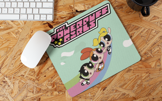 POWER PUFF 5 MOUSE PAD #1143