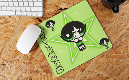 POWER PUFF 2 MOUSE PAD #1140