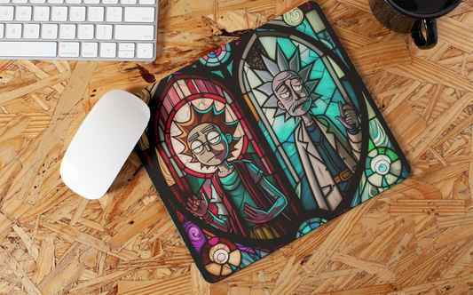 RICK AND MORTY MOUSE PAD #1147