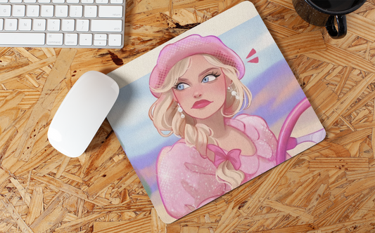 BARBIE  MOUSE PAD #1146