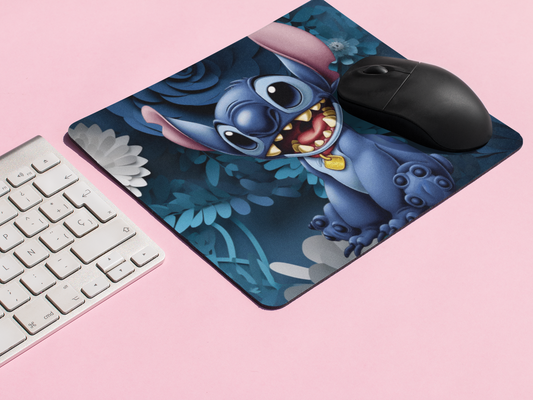 STITCH 8 MOUSE PAD #1027