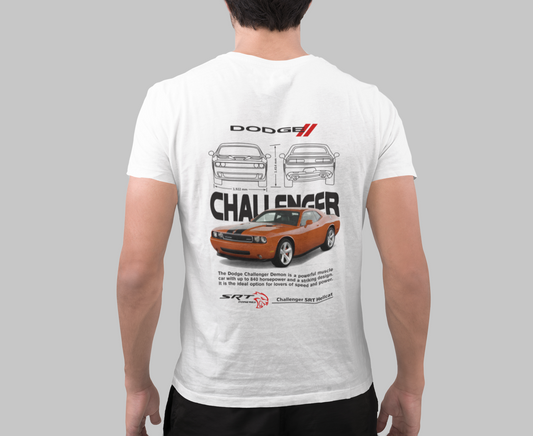 DODGE CHALLENGER T-SHIRT #1136